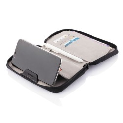 Pochette de voyage recyclée et anti RFID