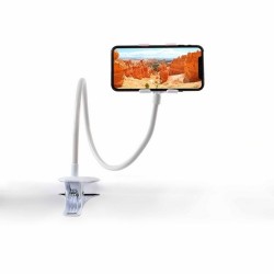 Support téléphone bras flexible