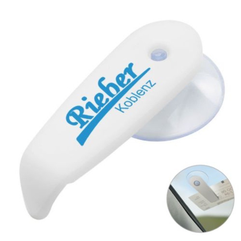 Support pour ticket de stationnement