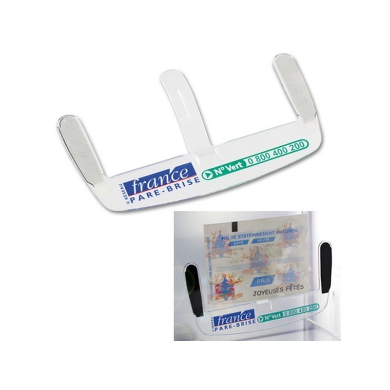 Support ticket de stationnement