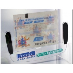 Support ticket de stationnement