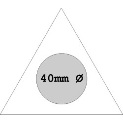 Porte-trombones Pyramide magnétique
