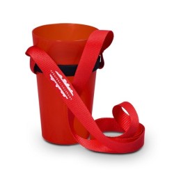 Porte gobelet tour de cou