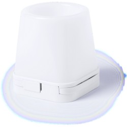 Pot à crayons lumineux avec hub usb