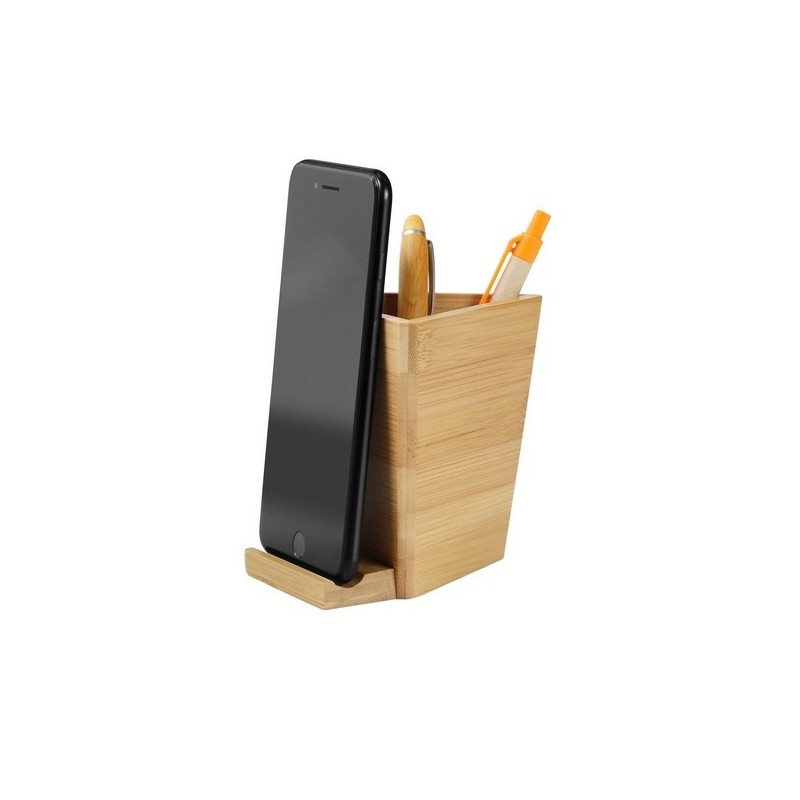 Pot à crayon bambou