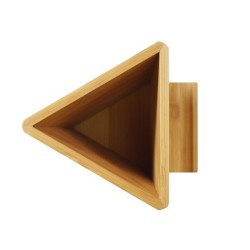 Pot à crayon bambou