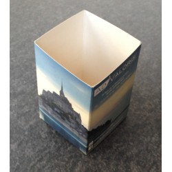 Pot léger en carton