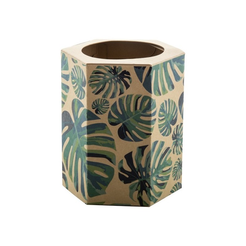 Pot à crayons kraft