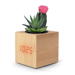 Pendulette reveil multifonctions et porte-objets