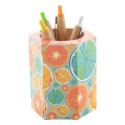 Pot à crayons quadri