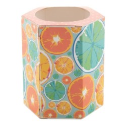 Pot à crayons quadri