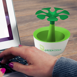 Pot à crayons floral fabriqué en France