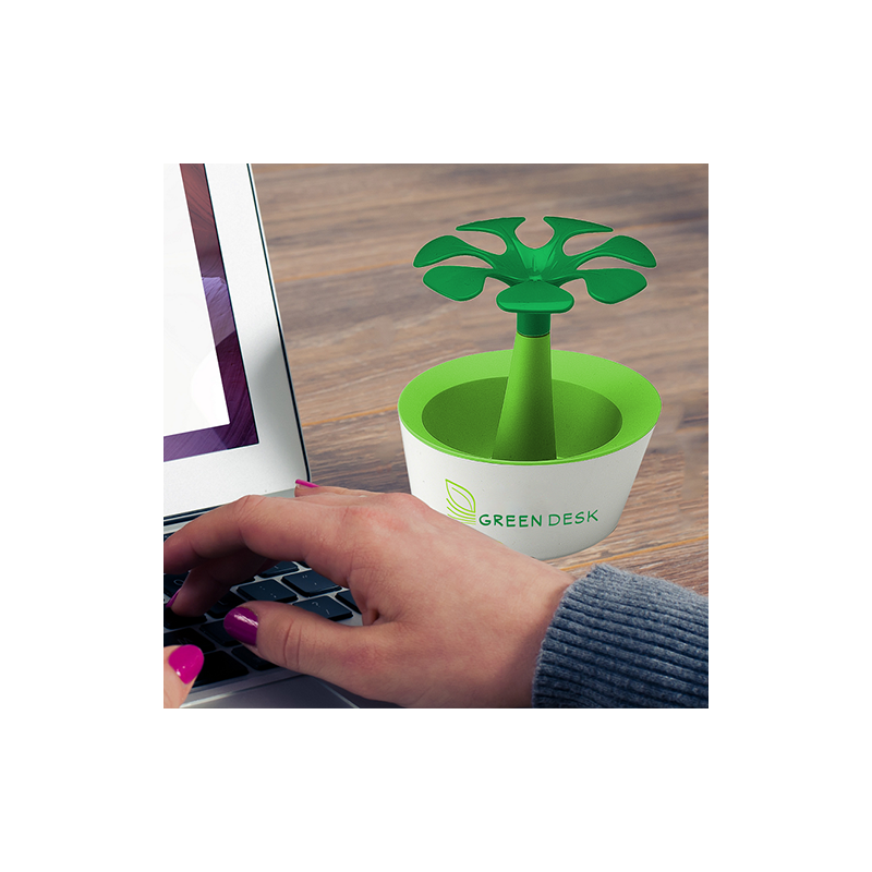 Pot à crayons floral fabriqué en France