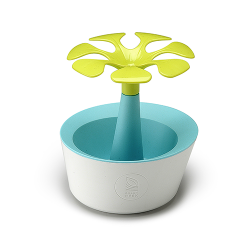 Pot à crayons floral fabriqué en France