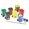 Taille crayon poubelle