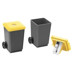 Taille crayon poubelle