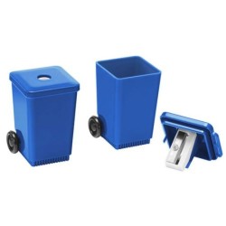 Taille crayon poubelle