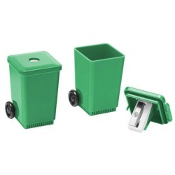 Taille crayon poubelle