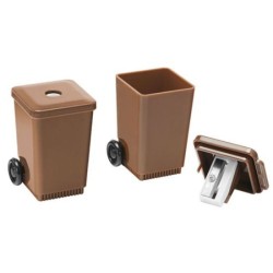 Taille crayon poubelle