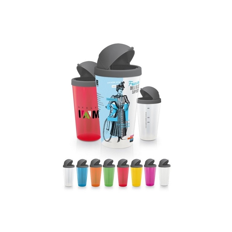 Poubelle portative ou gobelet 60 cl