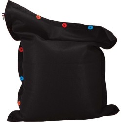 Pouf déhoussable - moyen modèle