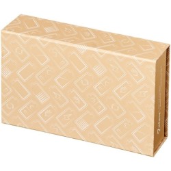 Chargeur à induction et battterie de secours 6000mAh en bambou/tissu