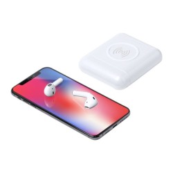 Ecouteurs avec powerbank sans fil