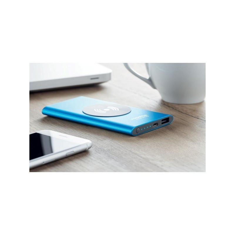 Powerbank sans fil 4000mAh.