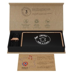 Powerbank wireless wood 5000 mAh MIF Stock