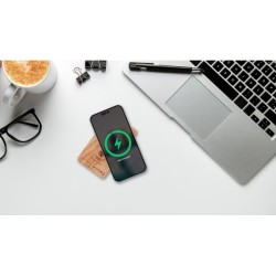 Powerbank wireless wood 5000 mAh MIF Stock
