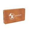 Powerbank 100% wood wireless (Import)