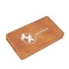 Powerbank 100% wood wireless (Import)