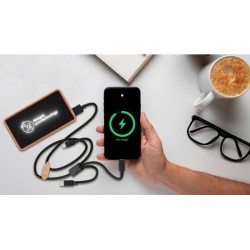 Batterie de secours sans fil bois éco 5000 (Import)