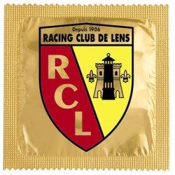 Préservatif avec impression directe sur emballage