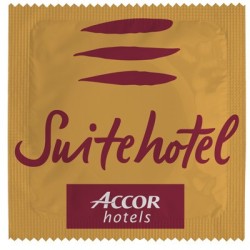 Préservatif avec impression directe sur emballage