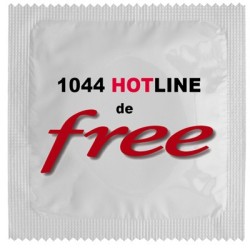 Préservatif avec impression directe sur emballage