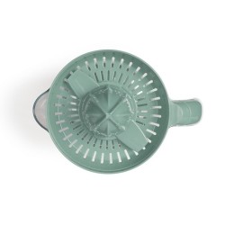 Presse-agrumes électrique blanc vert