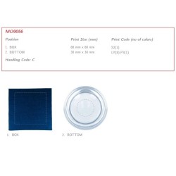 Presse-papier demi sphère