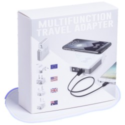 Adaptateur de voyage powerbank