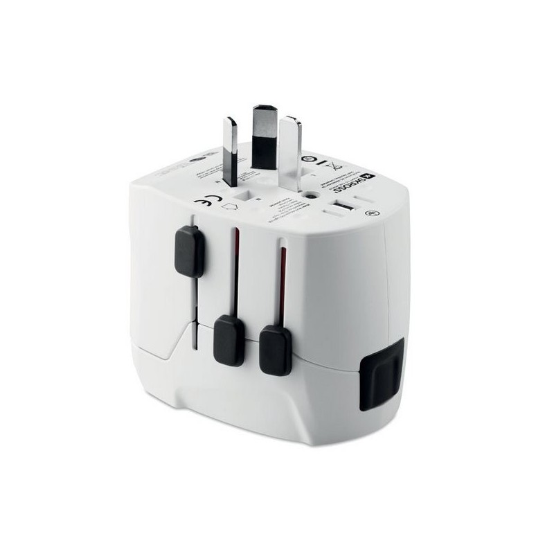 Adaptateur de voyage pro