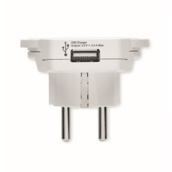  Adaptateur Skross World Europe