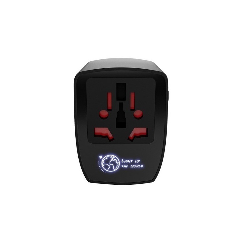 Adaptateur universel lumineux