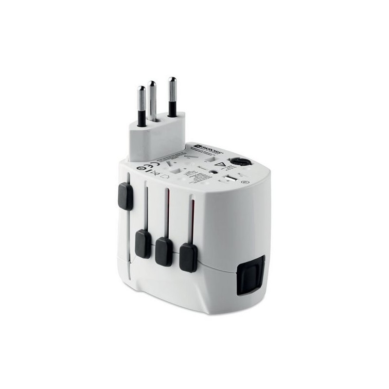 Adaptateur de voyage Premium