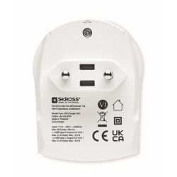 Hargeur Skross Euro USB AC