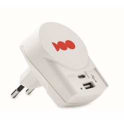 Hargeur Skross Euro USB AC
