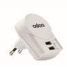  Chargeur Euro USB Skross 2xA