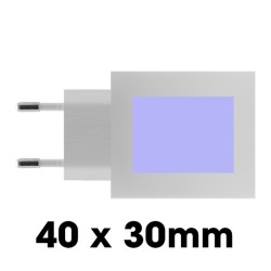 SHI - Chargeur Secteur Prise Murale  à Charge Rapide  avec 4 Ports USB