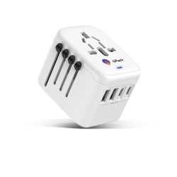 Chargeur adaptateur universel de voyage