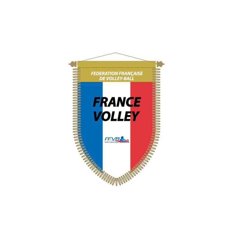 Fanion d'échange 18x25cm