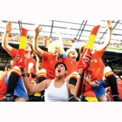 Bâtons de supporter